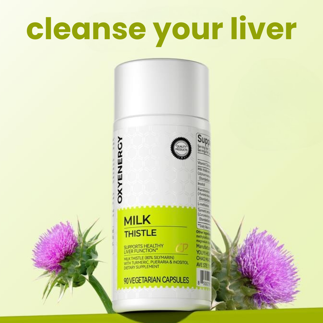 Milk Thistle Liver Detox™