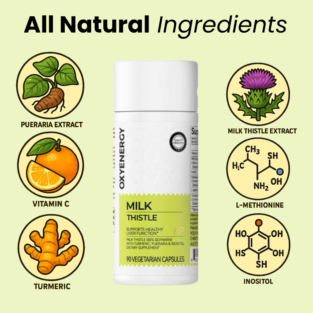 Milk Thistle Liver Detox™
