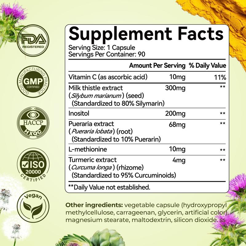 Milk Thistle Liver Detox™